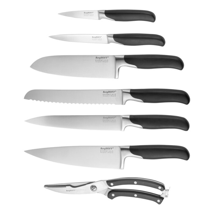 Набір ножів в колоді, 8 предметів Berghoff