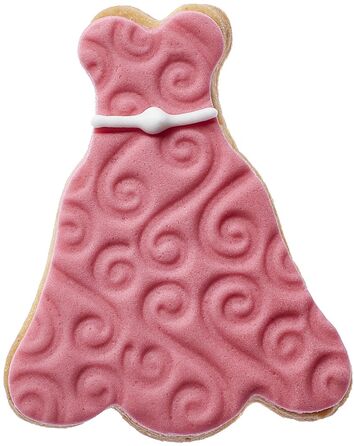 Форма для печива у вигляді сукні, 7,5 см, RBV Birkmann