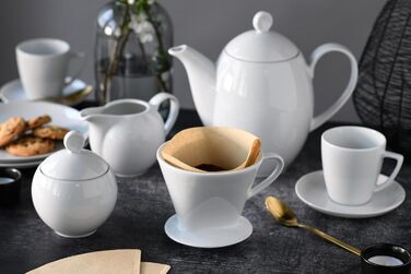 Классический фарфоровый кофейный фильтр Creatable