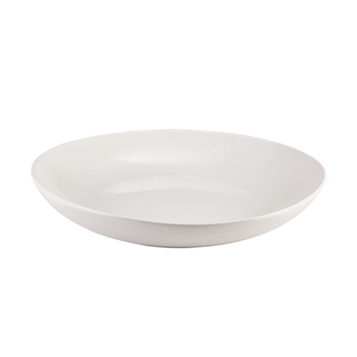 Тарілка глибока 28 см, Incise Porcelain Soma, GenWare