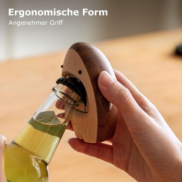 Відкривачка для пляшок Акула YESWOOD