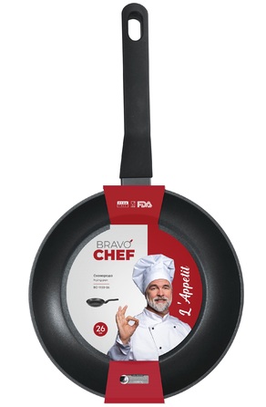 Сковорода Bravo Chef L'Appetit, 26 см (6909315)