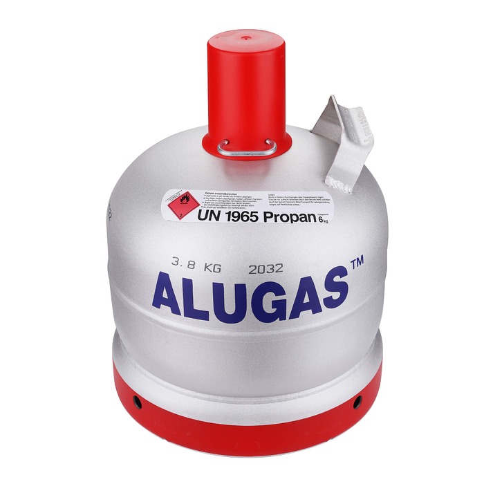 Алюминиевый баллон ALUGAS 14,5 л (3,7 кг тара) 41015 Код: 010566