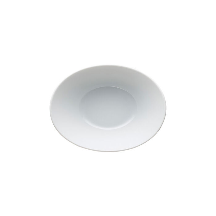 Сервірувальне блюдо овальне 20 x 15 см біле Mesh Rosenthal