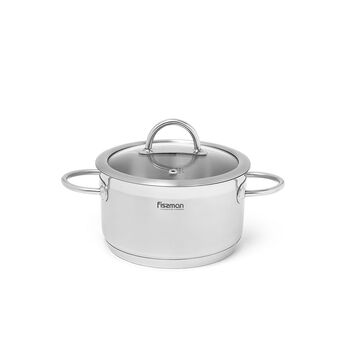 Каструля Fissman BENJAMIN 1,8 л з кришкою (5421)