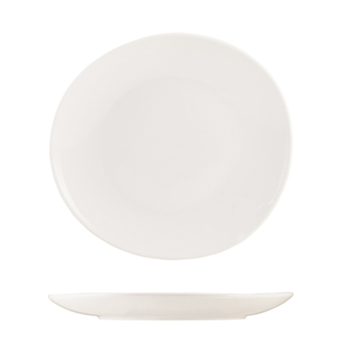 Тарілка 19.5 см, Incise Porcelain Soma, GenWare