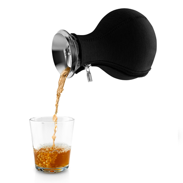 Чайник заварювальний tea maker в неопреновому текстурному чохлі 1 л чорний Eva Solo