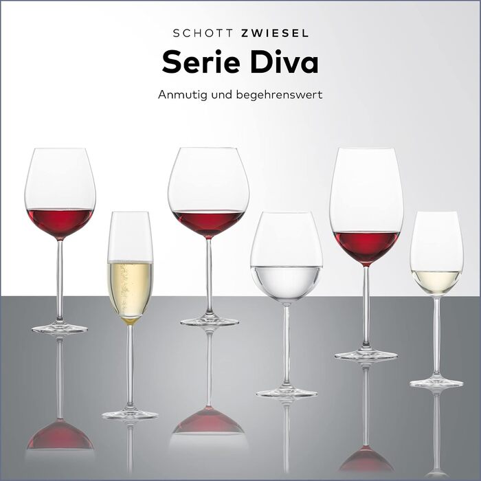 Келих для червоного вина Бордо 0,768 л, Diva Schott Zwiesel