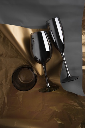 Набор бокалов Luminarc Delice Graphite, 6х360 мл (6995352)