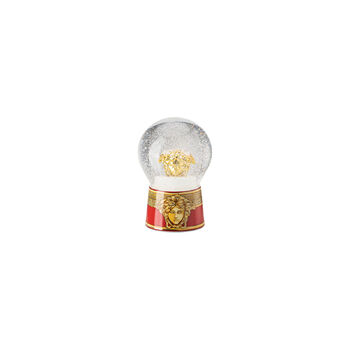 Снігова куля 8 см Golden Coin Medusa Amplified Versace