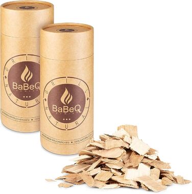 Премиум-треска для копчения из натуральной древесины гикори 1 кг BABEQ