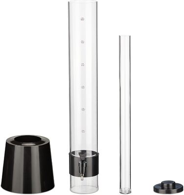 Диспенсер для напитков с краном 3 л Relaxdays