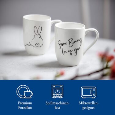 Набір з 2 кружок "Some Bunny loves you" 0,28 л Statement Villeroy & Boch
