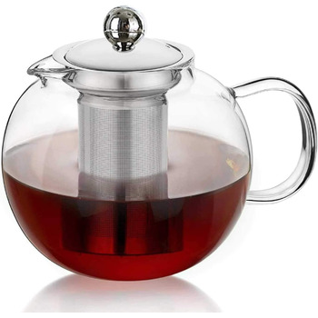 Заварочный чайник  с сетчатым фильтром - 1,3 литра, Keyoung