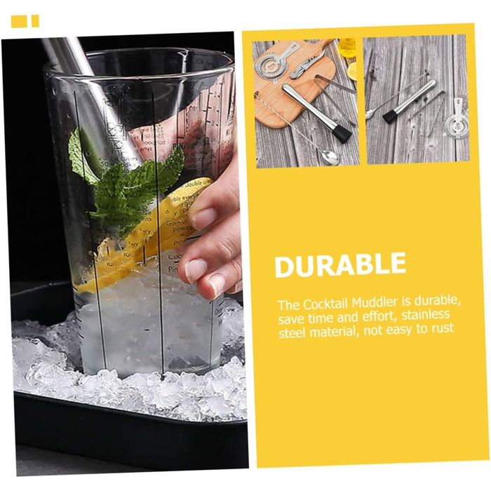 Набор из нержавеющей стали бармена SHOWERORO