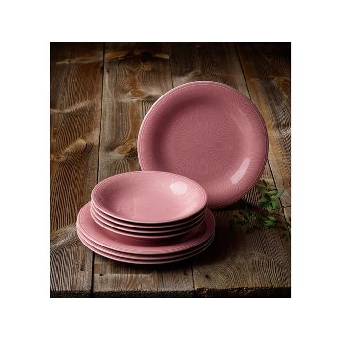 Тарілка обідня 28,5 см, рожева Color Loop Villeroy & Boch