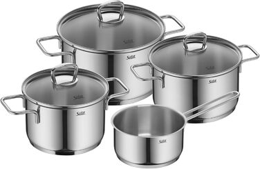 Набор кастрюль 7 предмета Alicante Silit