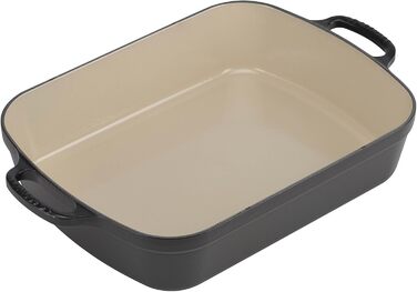 Форма для запекания прямоугольная 33 см, матово-черный Signature Le Creuset
