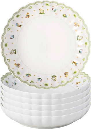 Тарелка для пасты 23,6 см, набор 6 предметов, Easter Delight Villeroy & Boch