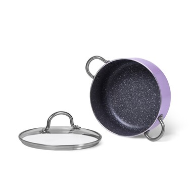 Кастрюля со стеклянной крышкой 18 см 1.8 л Mini Chef Fissman