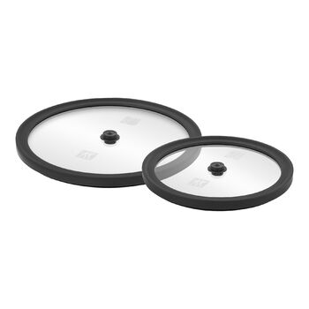 Набір з 2 скляних вакуумних кришок 16 та 20 см Unlock Zwilling