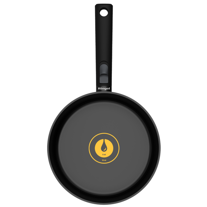 Сковорода зі знімною ручкою Ringel Grey Line 26 см (7138158)