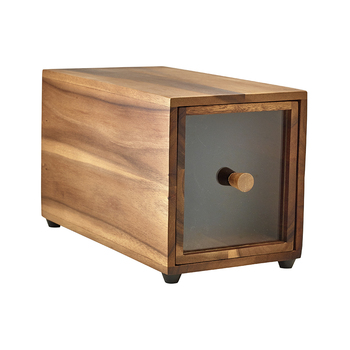 Хлібниця дерев'яна 17.6*32.5*h 19 см, Acacia Wood, Genware