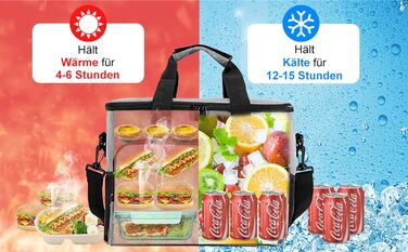 Термосумка 27 л Glanxy