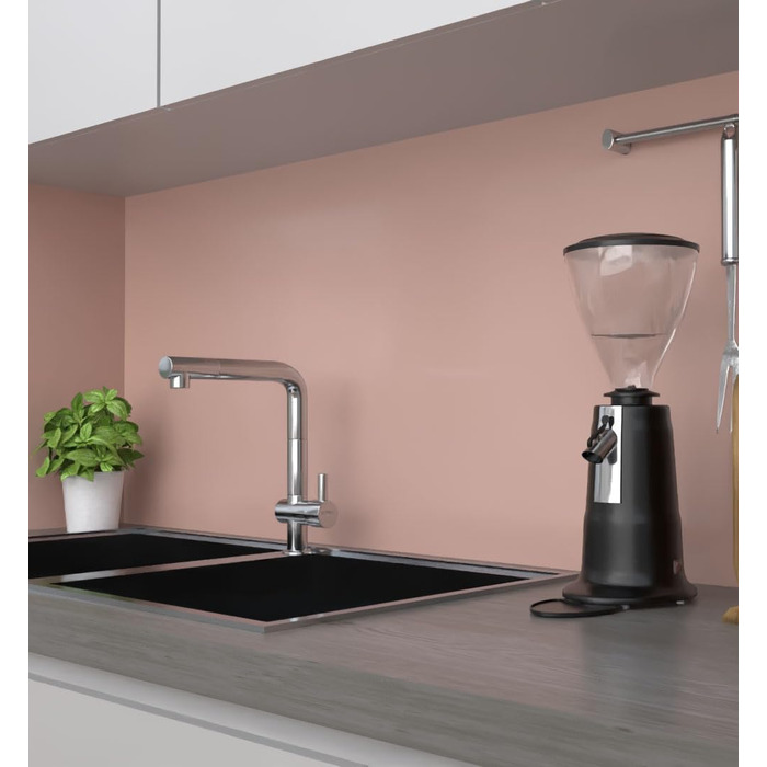 Самоклеящаяся матовая пленка для кухонного фартука 280 x 60 см MyMaxxi