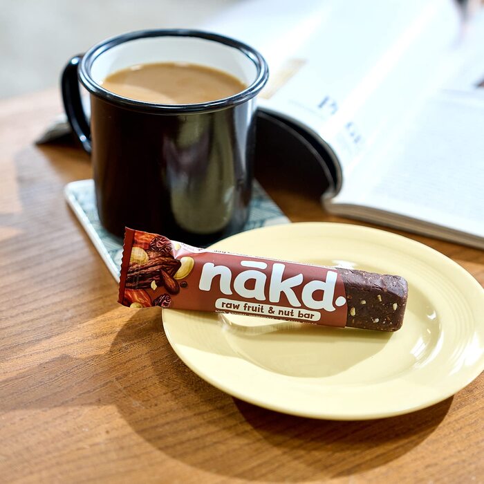 Батончики з фруктів та горіхів 18 x 35 г какао Nakd