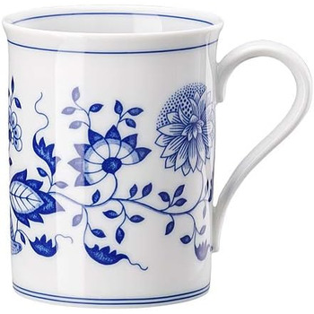 Кружка с ручкой 0,3 л Blau Zwiebelmuster Hutschenreuther