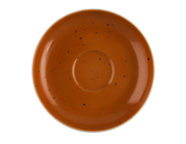 Блюдце к чашке для капучино 15 см Country Life Terracotta Coup Fine Dining Seltmann