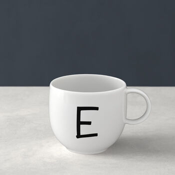 Кружка 0,33 л E Letters Mugs Villeroy & Boch