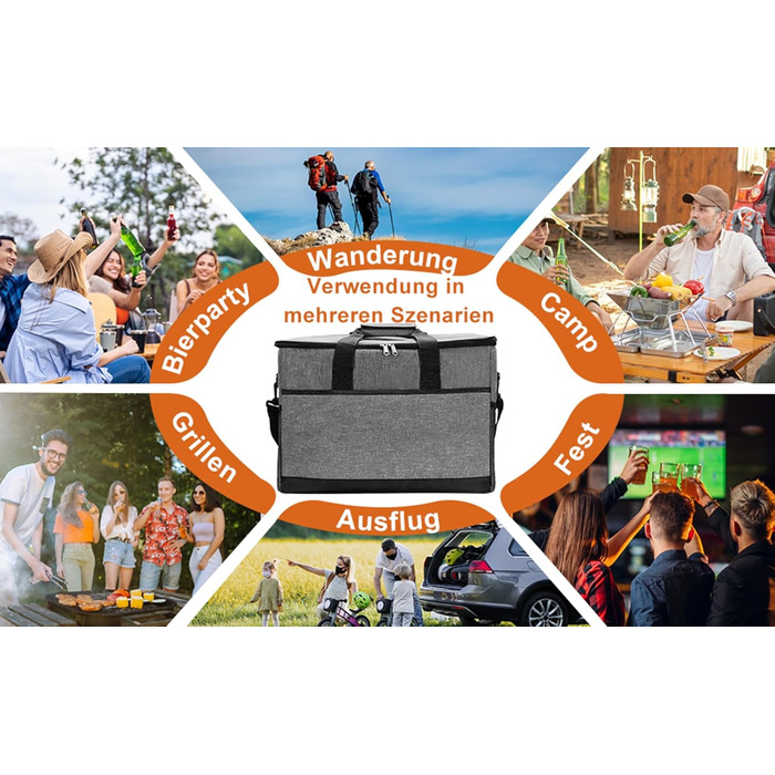 Термосумка 37 л Glanxy