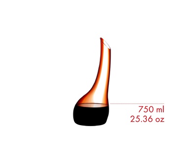 Декантер ручной работы 1,2 л, красный Cornetto Confetti Riedel