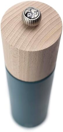 См, класична оправа, виготовлена з деревини бука, сертифікована PEFC, зроблена у Франції, колір (небесно-блакитний, перцевий млин), 21