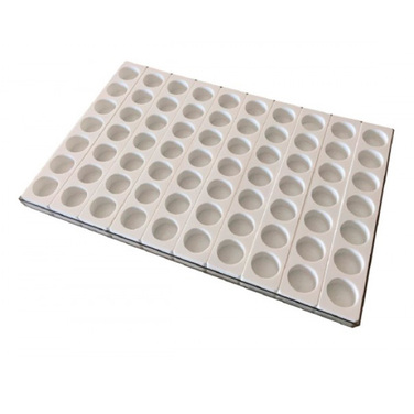 MULTIFLEX 40/10 Форми силіконова для тістечок Ø 45 h 25 mm, 70 шт
