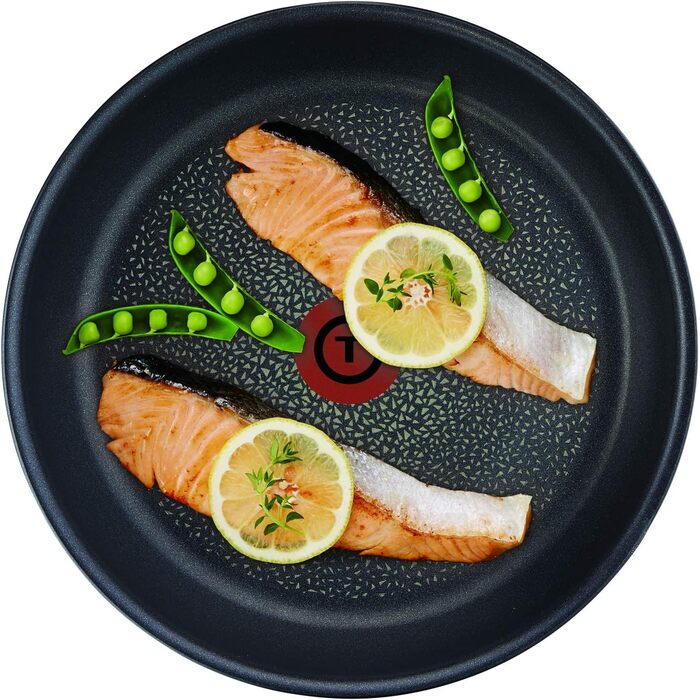 Набір посуду для індукційного приготування Tefal Ingenio Preference On з 15 предметів, зі знімною ручкою, що штабелюється, економить місце, з антипригарним покриттям, простий у використанні та чищенні, L97495 Набір посуду для каструль та сковорідок (набір