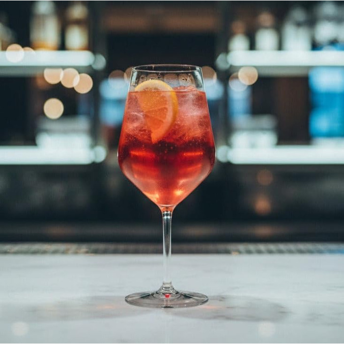 Акумуляторний охолоджувач для пляшок та вина, чорний глянцевий, зі змінним акумулятором