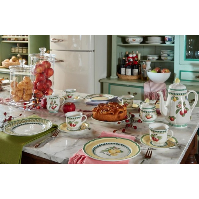 Базовый набор посуды для 12 человек, 60 предметов French Garden Fleurence Villeroy & Boch