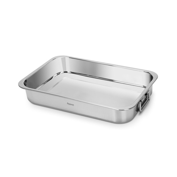 Деко для запікання Fissman 36x26x6 см нержавіюча сталь (5882)
