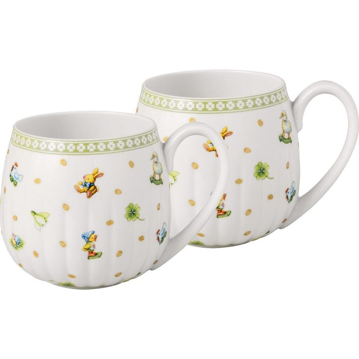 Набір з 2 кухлів з ручкою 0,35 л Easter Delight Villeroy & Boch