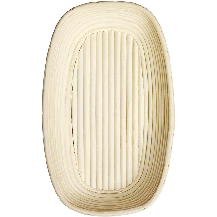 Расстоечная корзина Westmark, для 1500-2000 г хлебного теста, овальная, длина ок. 40 см, ротанговый тростник, светло-бежевый, 32022270 (набор из 2 шт., длина 34 см)
