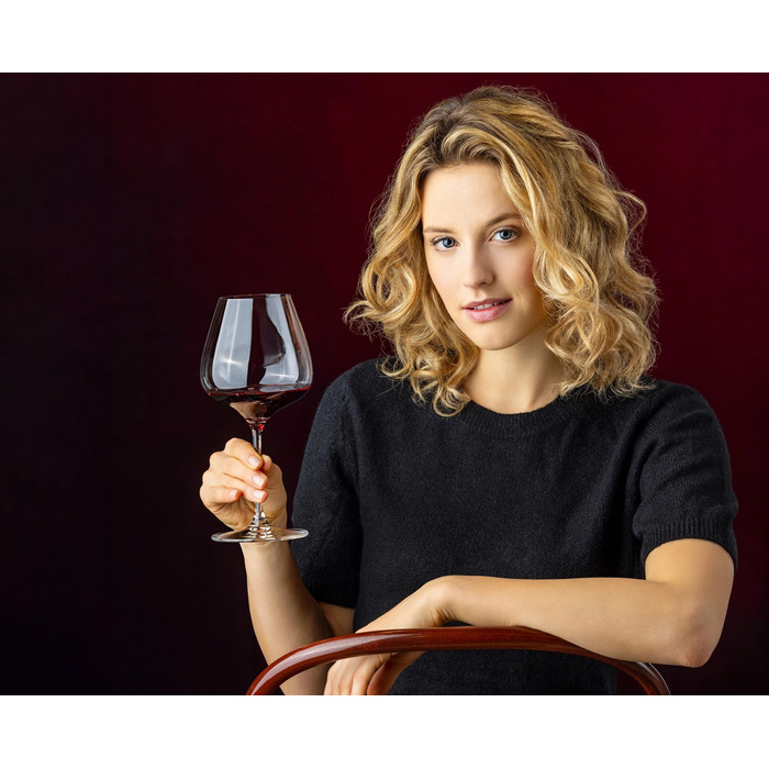 Набір з 2 келихів для червоного вина Піно Нуар/Неббіоло 750 мл, Grape Riedel