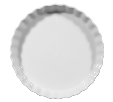 Форма для запікання кругла 25 см біла Lukullus Seltmann