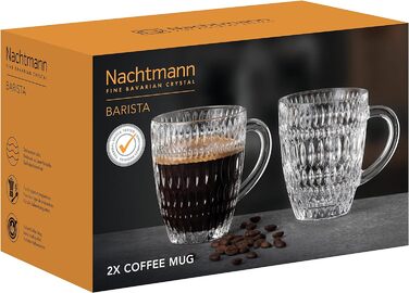 Набір кавових кухлів 392 мл, 2 предмети, Ethno Barista Nachtmann