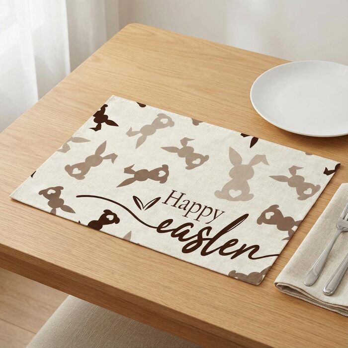 Набір з 4 серветок для столу 32 х 45 см Luzzxfa