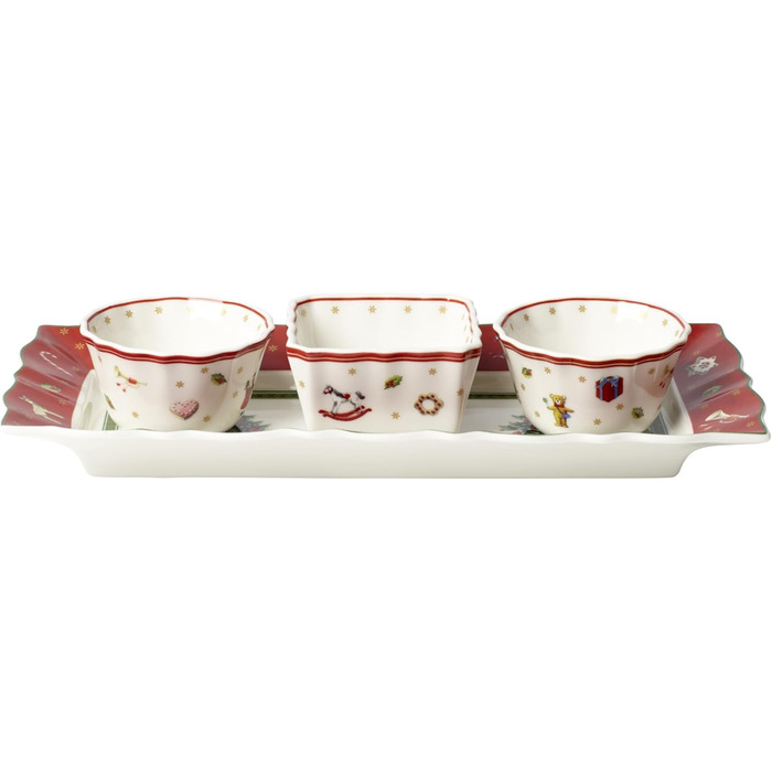 Чаша на підносі набір 4 предмети Toys Delight Villeroy & Boch