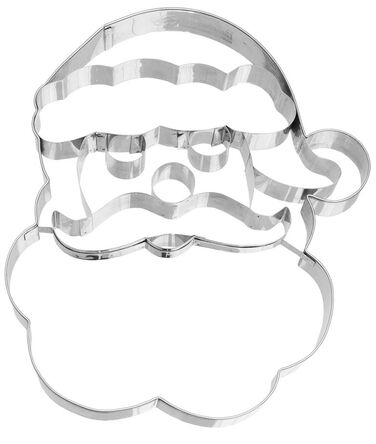 Форма для печива у вигляді Санта Клауса XXL, 18,5 см, RBV Birkmann