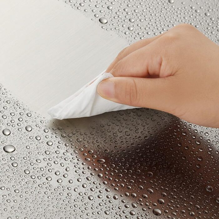 Защитный экран от брызг из нержавеющей стали RANRAO